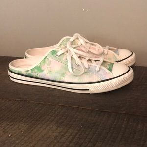 Converse mule shoes